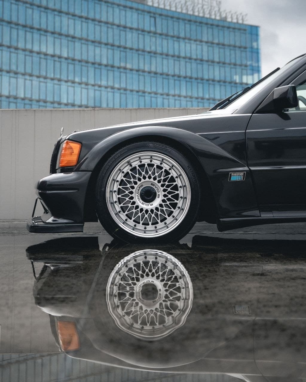 Felga custom 3-częściowa i spasowanie stance
